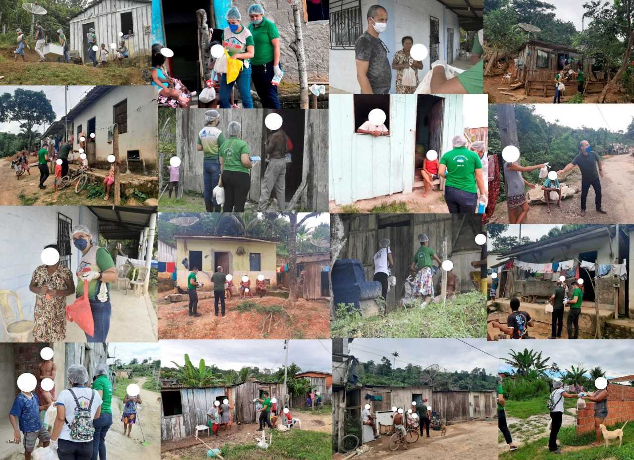Camacã: Doações de alimentos e máscaras ajudam afetados pela pandemia em Leoventura